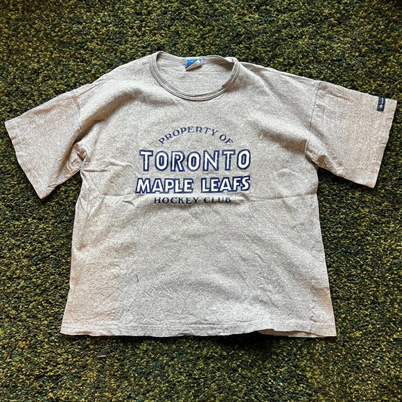 Champion Vintage Toronto Maple Leafs Shirt (women's XL) - Picture 1 of 4